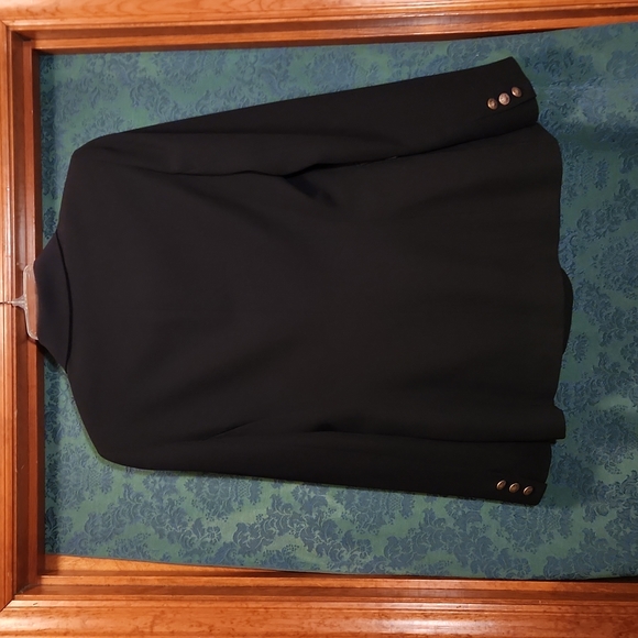 Kasper Ladies Navy Blue Blazer - SZ6 - Picture 3 of 4